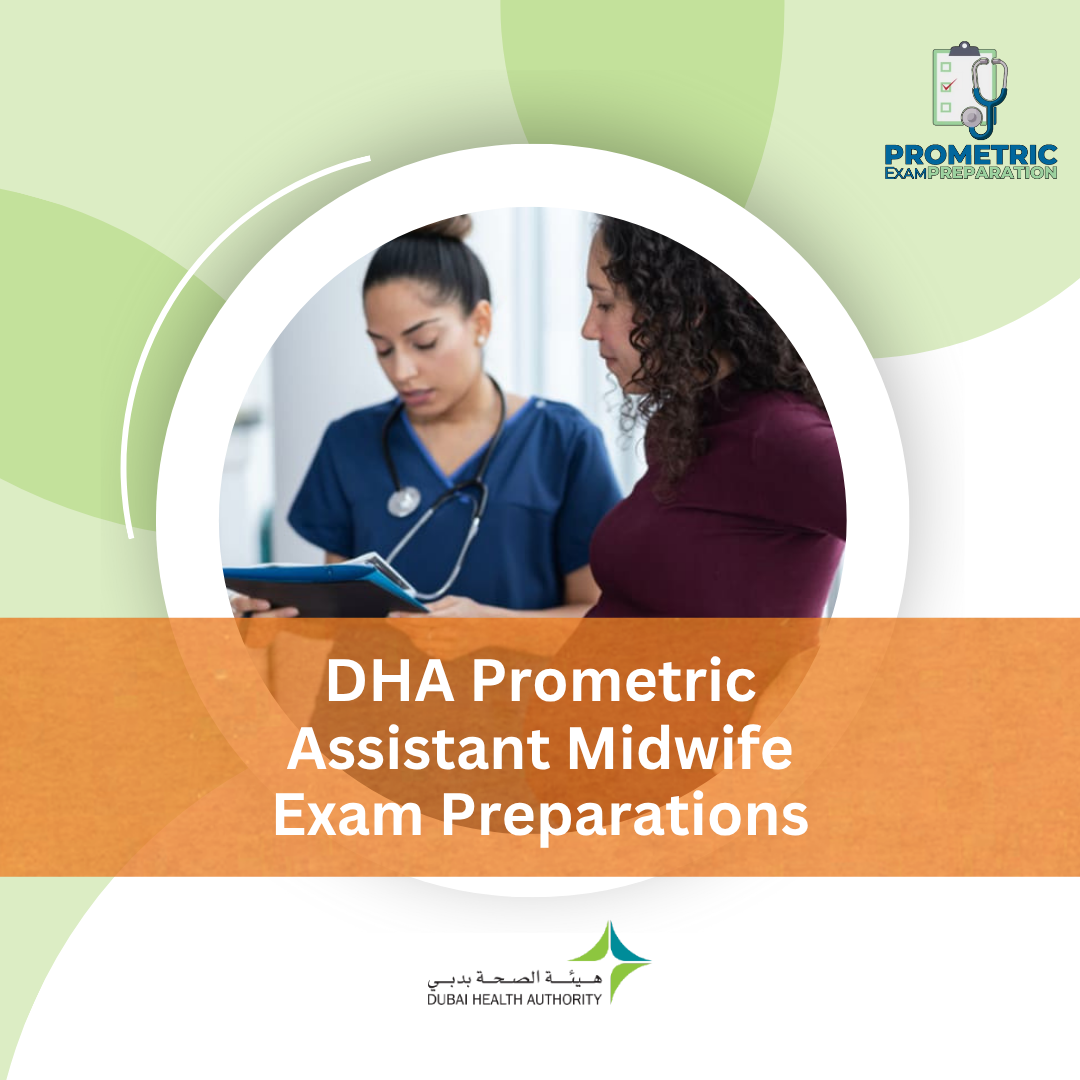 DHA Prometric Assistant Midwife Exam Preparations