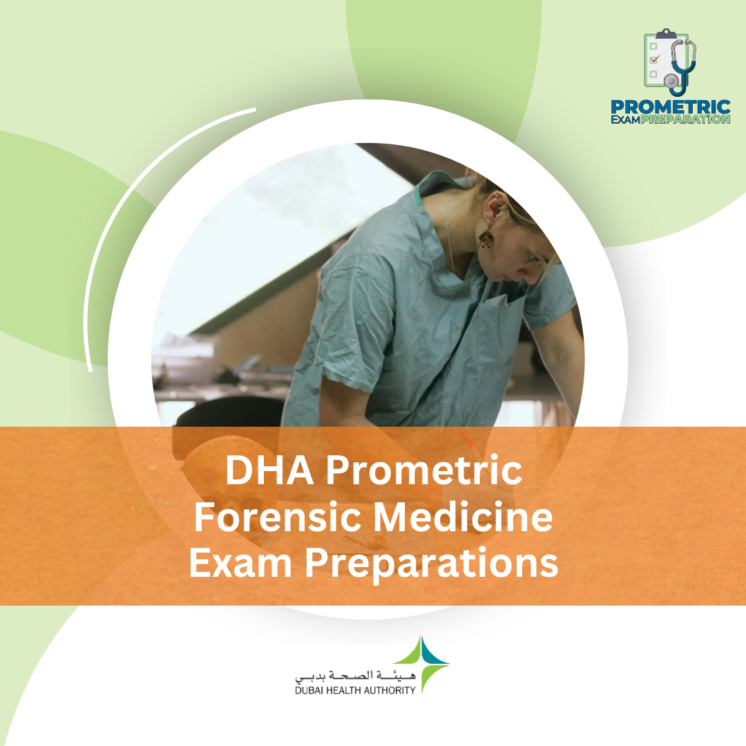 DHA Prometric Forensic Medicine Exam Preparations