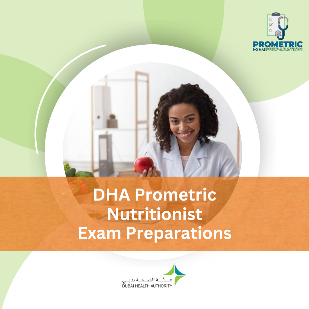 DHA Prometric Nutritionist Exam Preparations