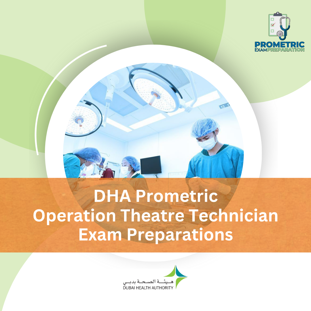 DHA Prometric Operation Theatre Technician Exam Preparations