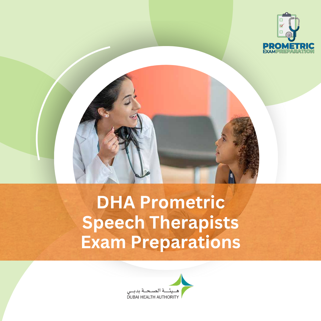 DHA Prometric Speech Therapists Exam Preparations