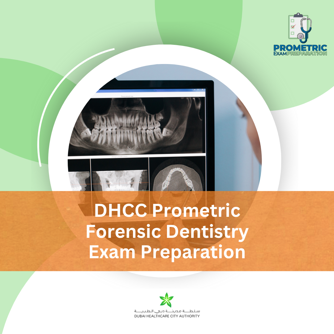 DHCC Prometric Forensic Dentistry Exam Preparation