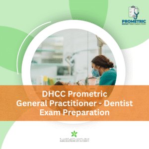 DHCC Prometric General Practitioner(GP) Dentist Exam Preparation