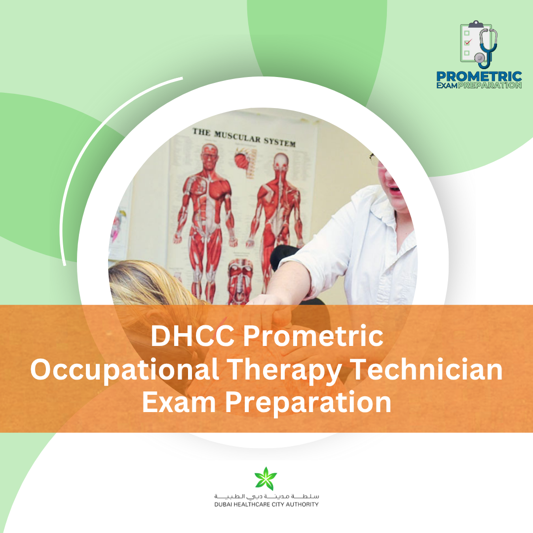 DHCC Prometric Occupational Therapy Technician Exam Preparation
