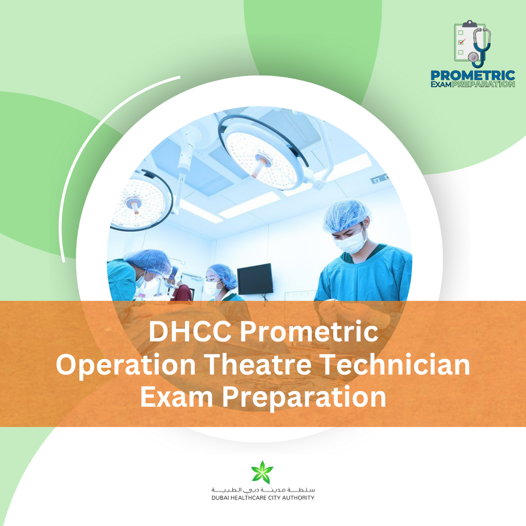 DHCC Prometric Operation Theatre Technician Exam Preparation