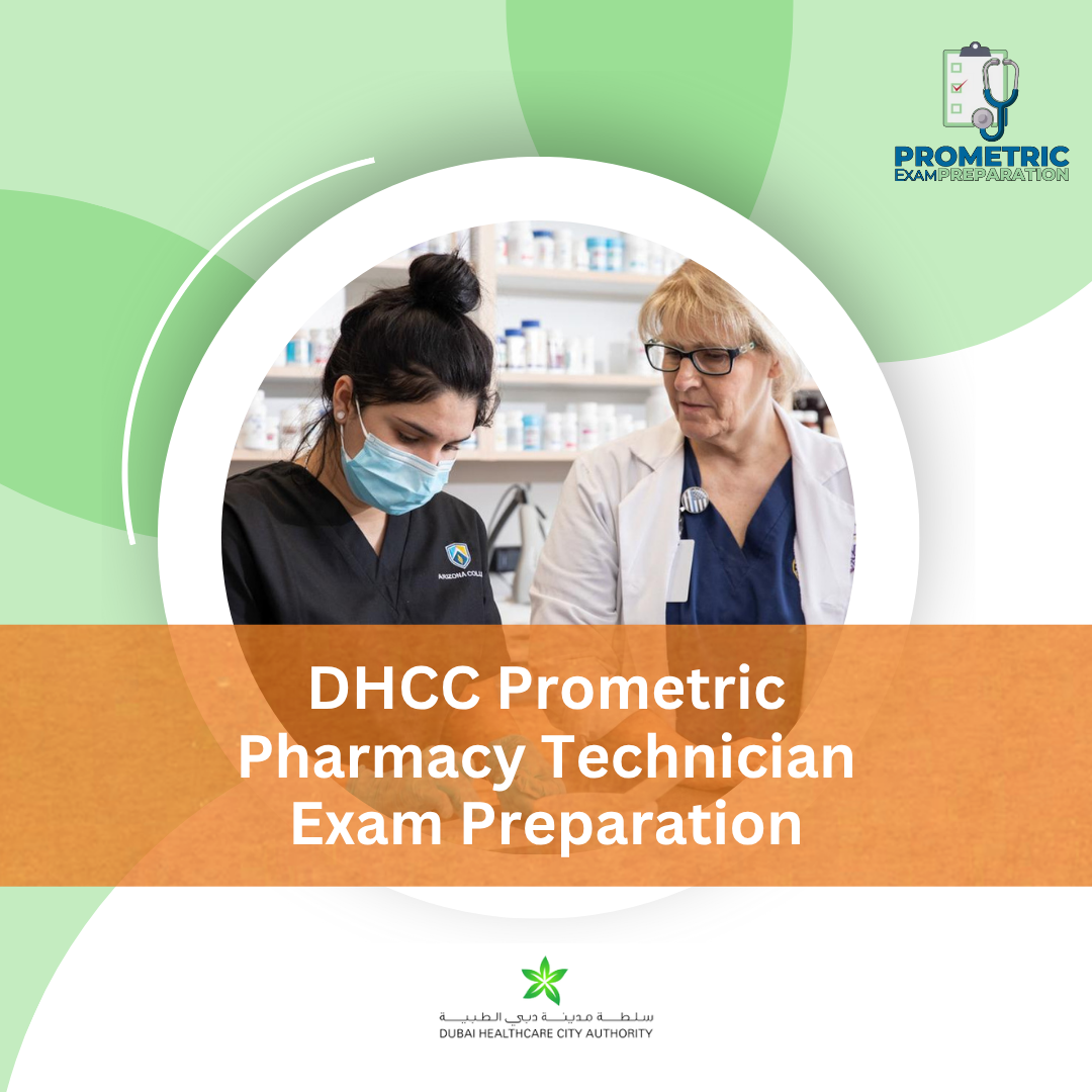 DHCC Prometric Pharmacy Technician Exam Preparation