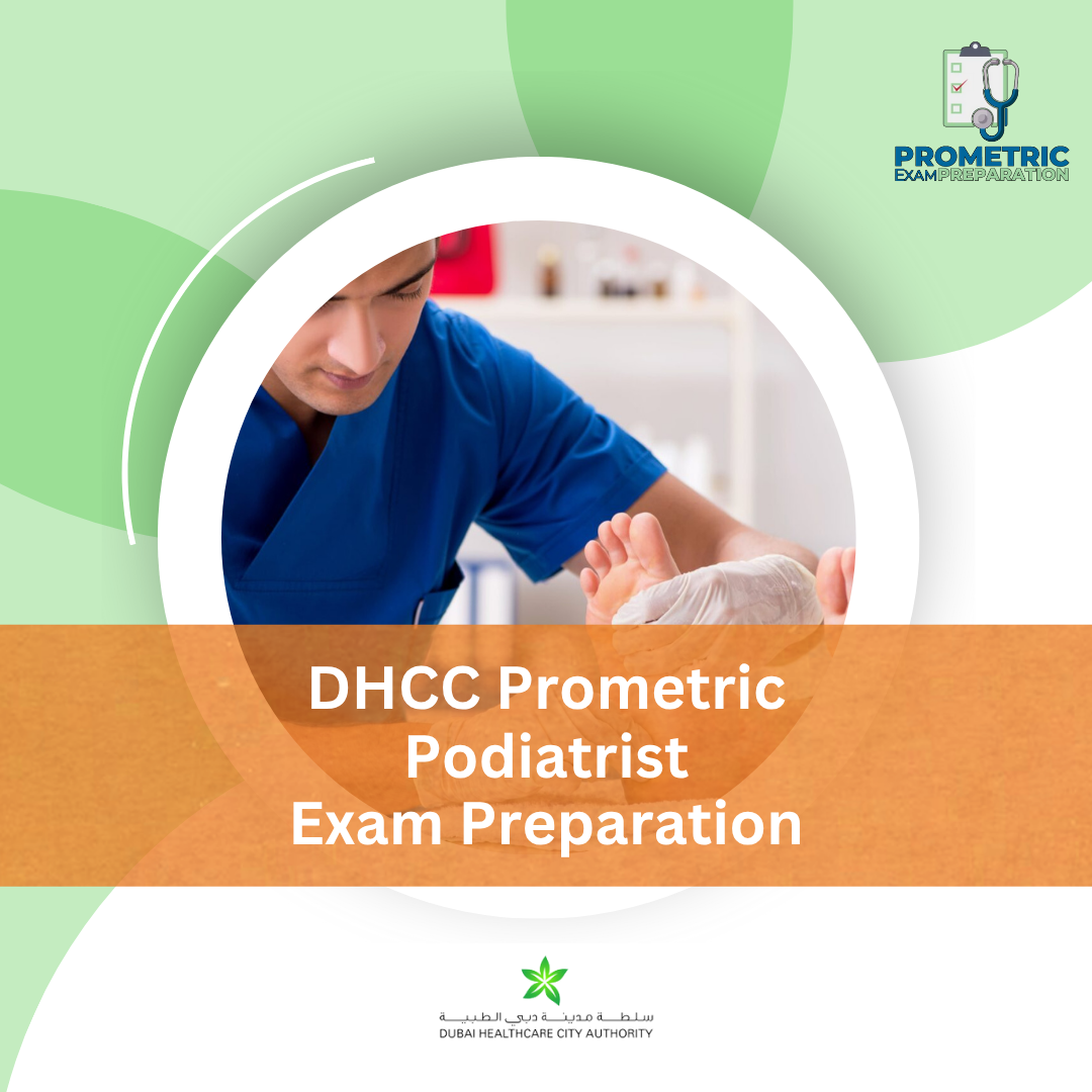DHCC Prometric Podiatrist Exam Preparation