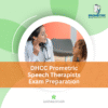 DHCC Prometric Speech Therapist Exam Preparation