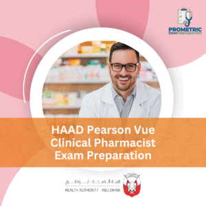 HAAD Pearson Vue Clinical Pharmacist Exam Preparation