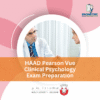 HAAD Pearson Vue Clinical Psychology Exam Preparation