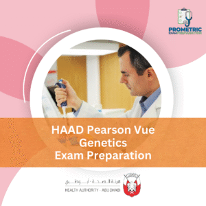 HAAD Pearson Vue Genetics Exam Preparation