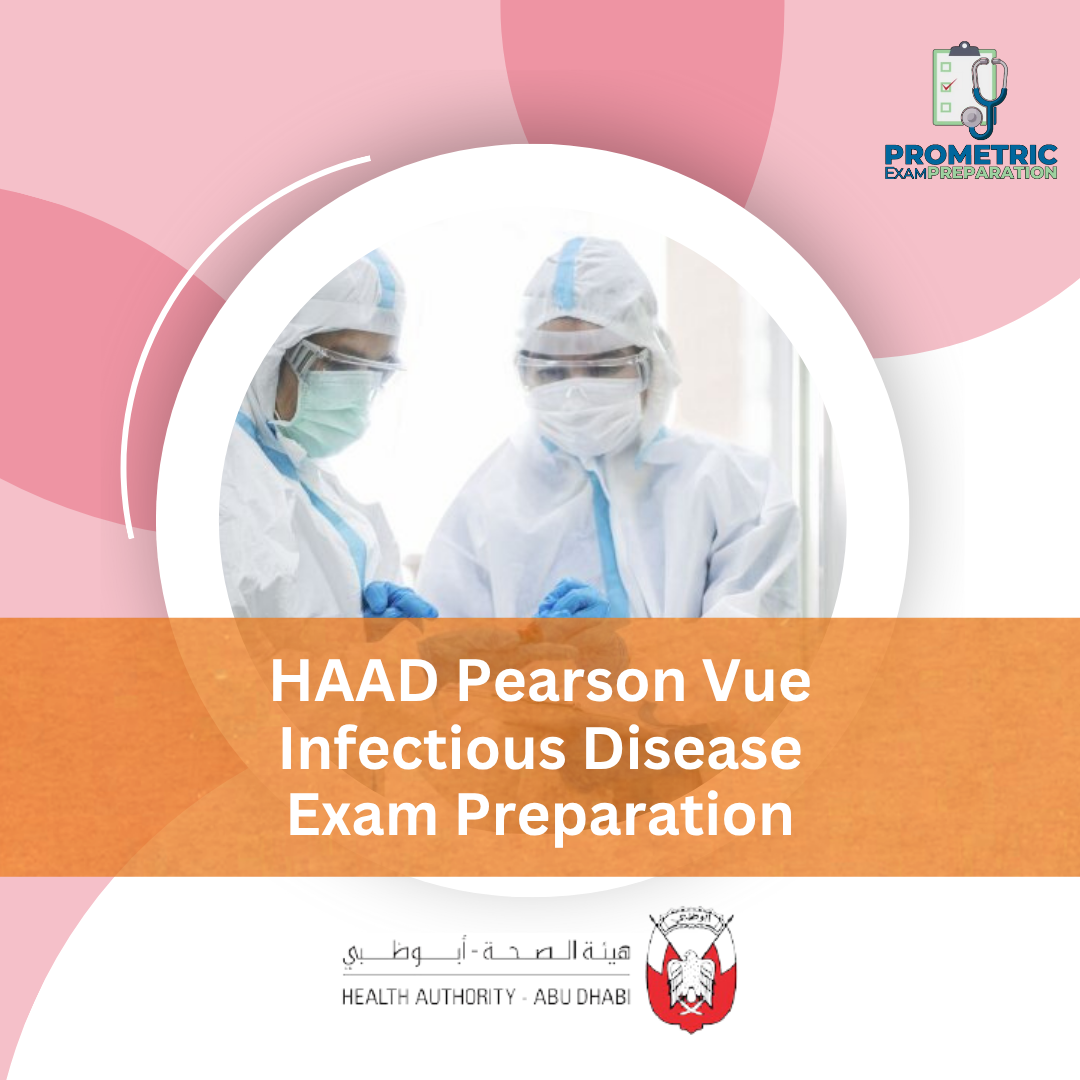 HAAD Pearson Vue Infectious Disease Exam Preparation