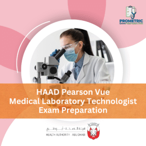 HAAD Pearson Vue Medical Laboratory Technologist Exam Preparation