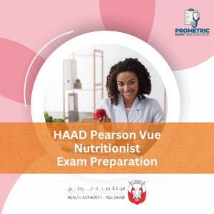 HAAD Pearson Vue Nutritionist Exam Preparation