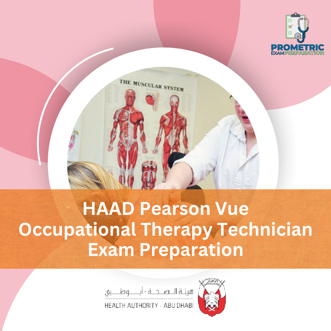 HAAD Pearson Vue Occupational Therapy Technician Exam Preparation
