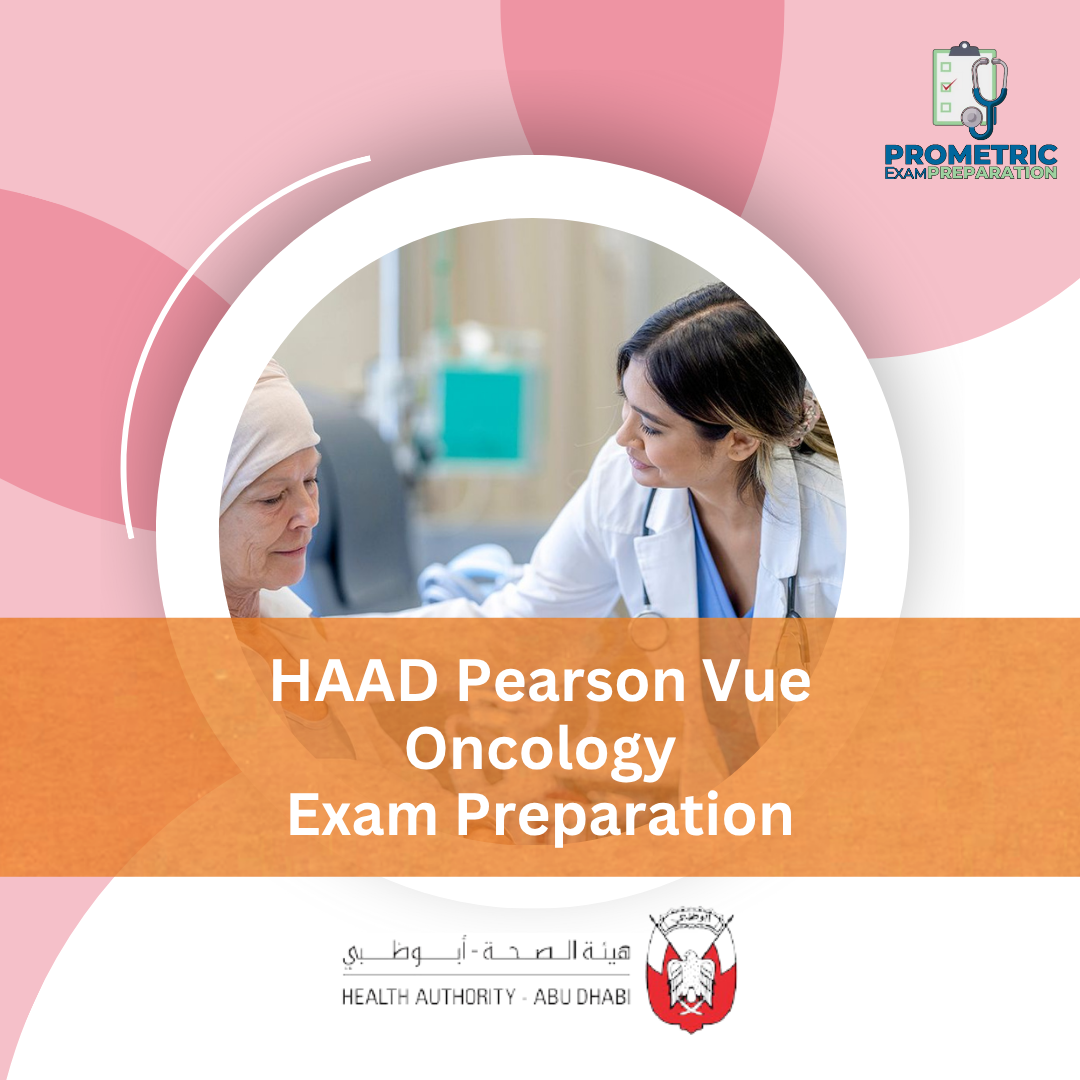 HAAD Pearson Vue Oncology Exam Preparation