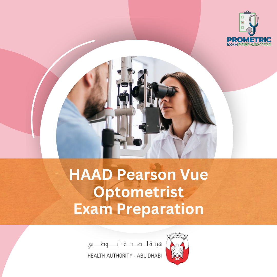 HAAD Pearson Vue Optometrist Exam Preparation