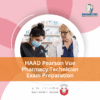 HAAD Pearson Vue Pharmacy Technician Exam Preparation