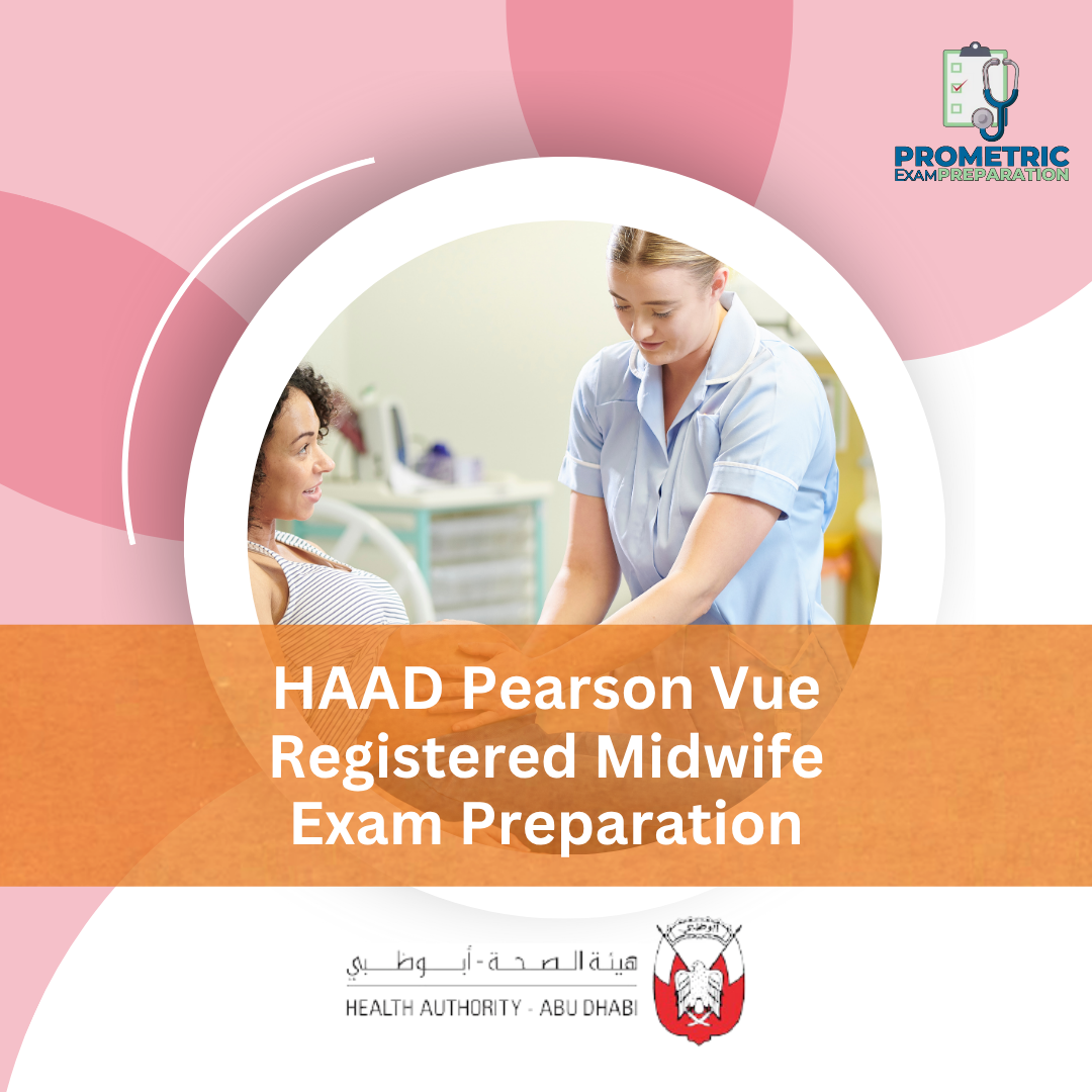 HAAD Pearson Vue Registered Midwife Exam Preparation