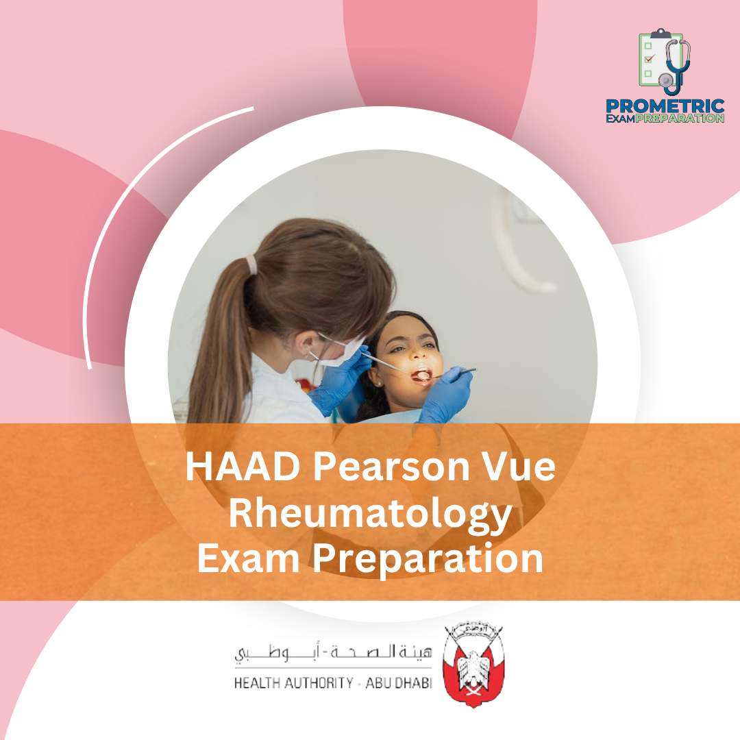 HAAD Pearson Vue Rheumatology Exam Preparation