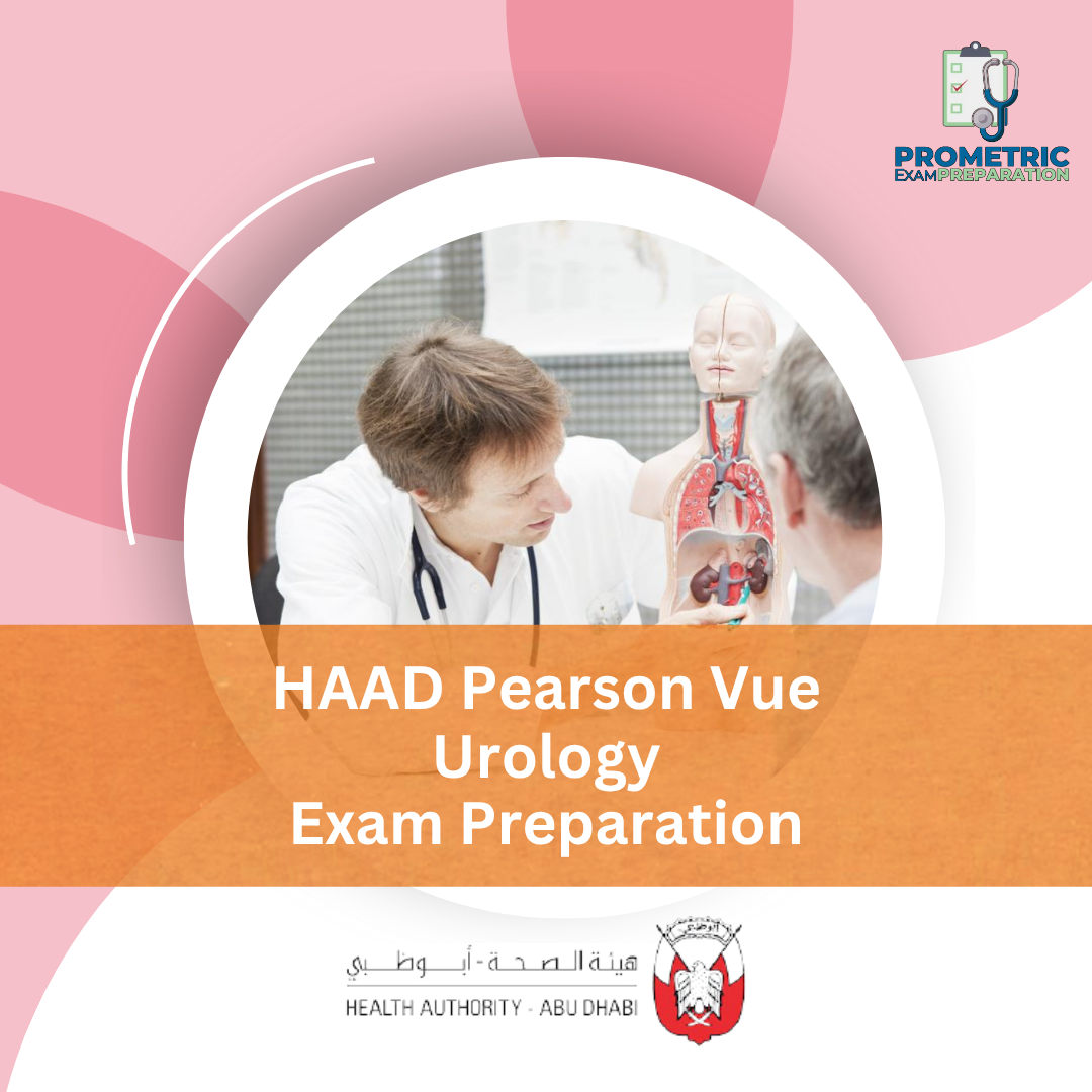 HAAD Pearson Vue Urology Exam Preparation