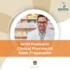 MOH Prometric Clinical Pharmacist Exam Preparation