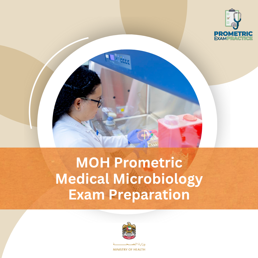 MOH Prometric Medical Microbiology Exam Preparation
