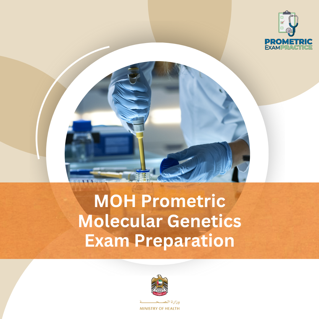 MOH Prometric Molecular Genetics Exam Preparation
