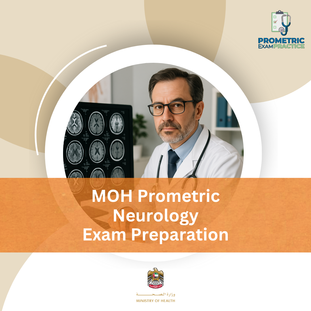 MOH Prometric Neurology Exam Preparation