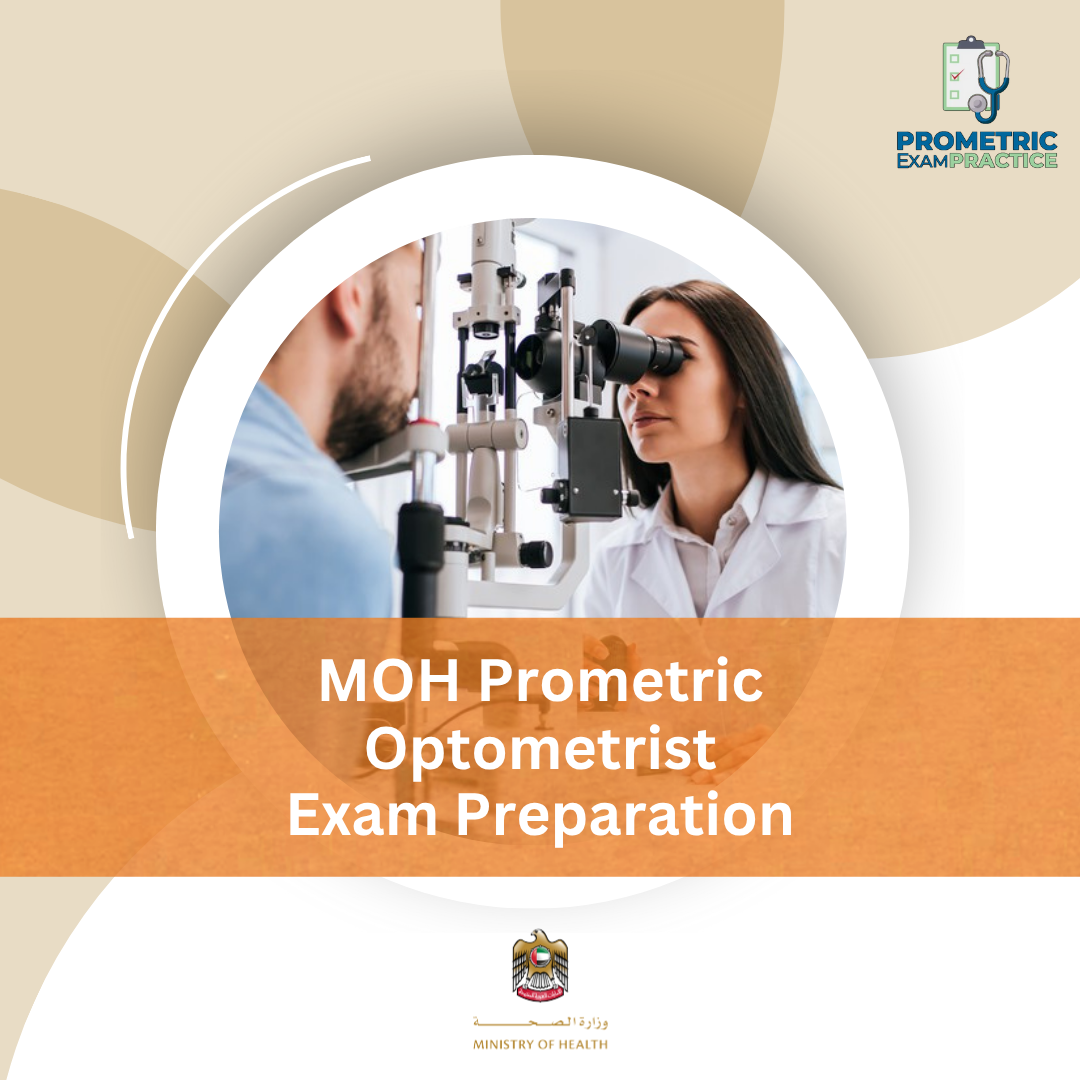 MOH Prometric Optometrist Exam Preparation