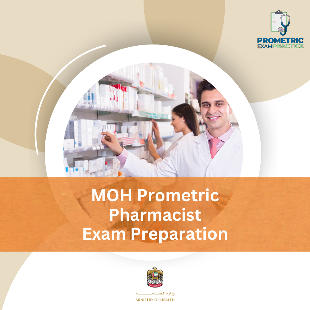 MOH Prometric Pharmacist Exam Preparation