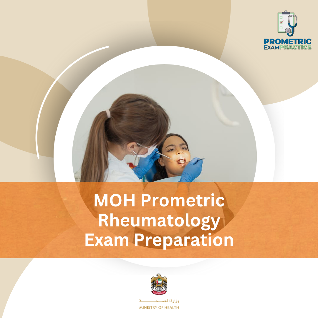 MOH Prometric Rheumatology Exam Preparation