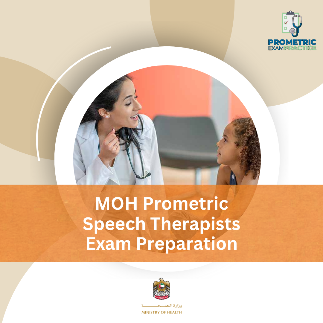MOH Prometric Speech Therapist Exam Preparation