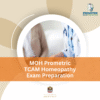 MOH Prometric TCAM Homeopathy Exam Preparation