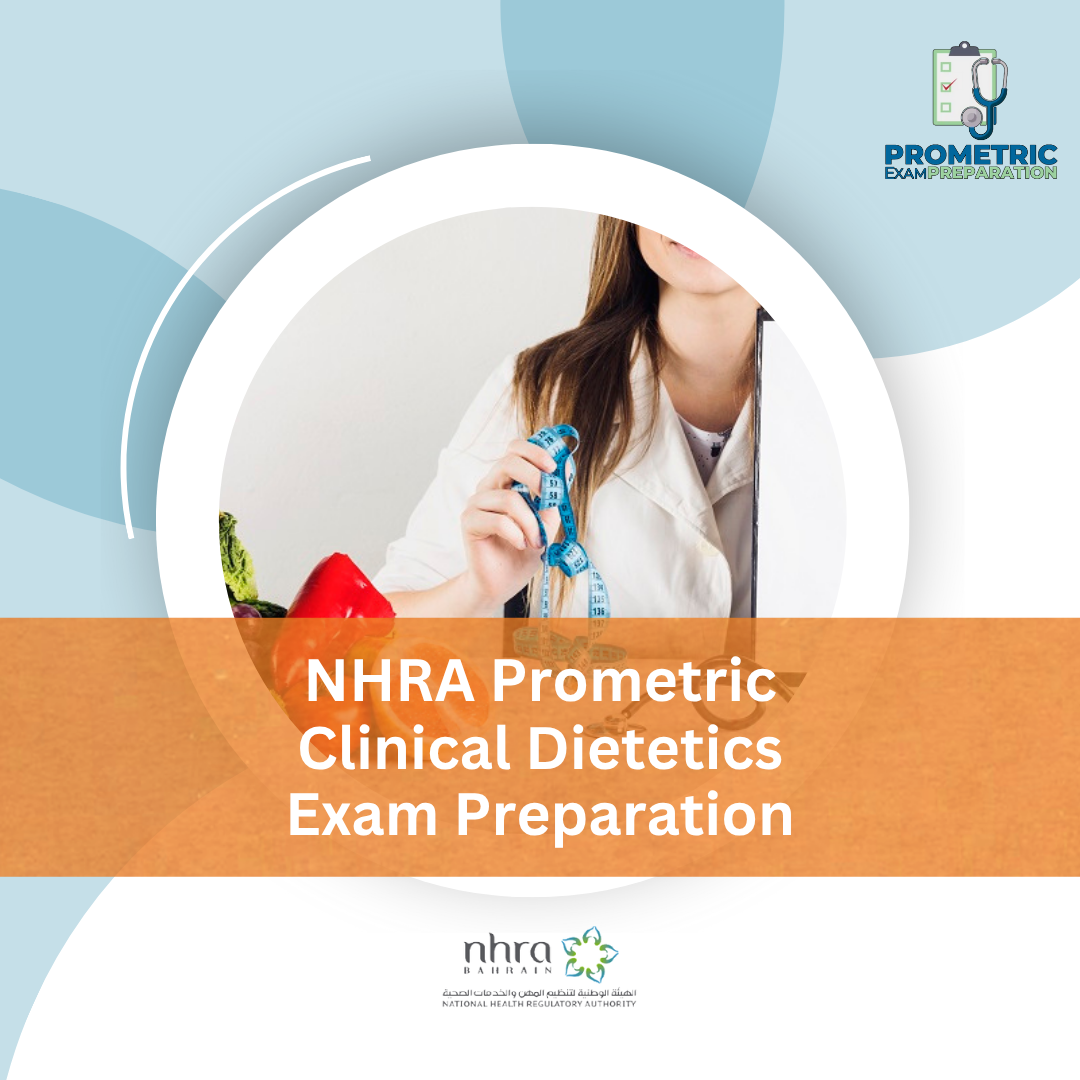 NHRA Prometric Clinical Dietetics Exam Preparation