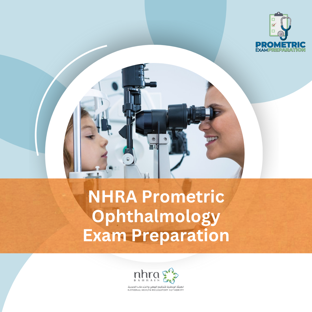 NHRA Prometric Ophthalmology Exam Preparation