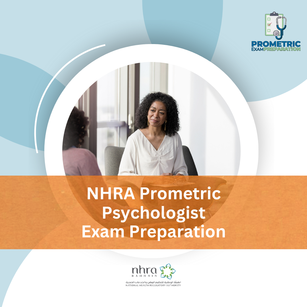 NHRA Prometric Psychologist Exam Preparation
