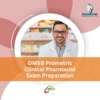 OMSB Prometric Clinical Pharmacist Exam Preparation
