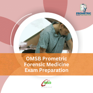 OMSB Prometric Forensic Medicine Exam Preparation