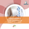 OMSB Prometric TCAM Homeopathy Exam Preparation