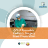 QCHP Prometric Pediatric Surgery Exam Preparation