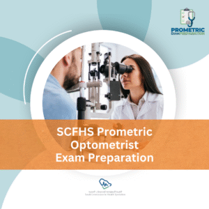 SCFHS Prometric Optometrist Exam preparation
