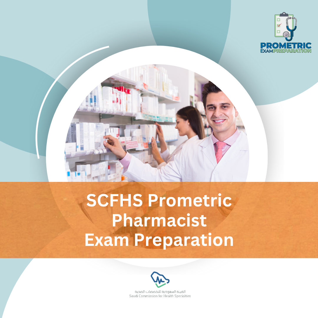 SCFHS Prometric Pharmacist Exam preparation
