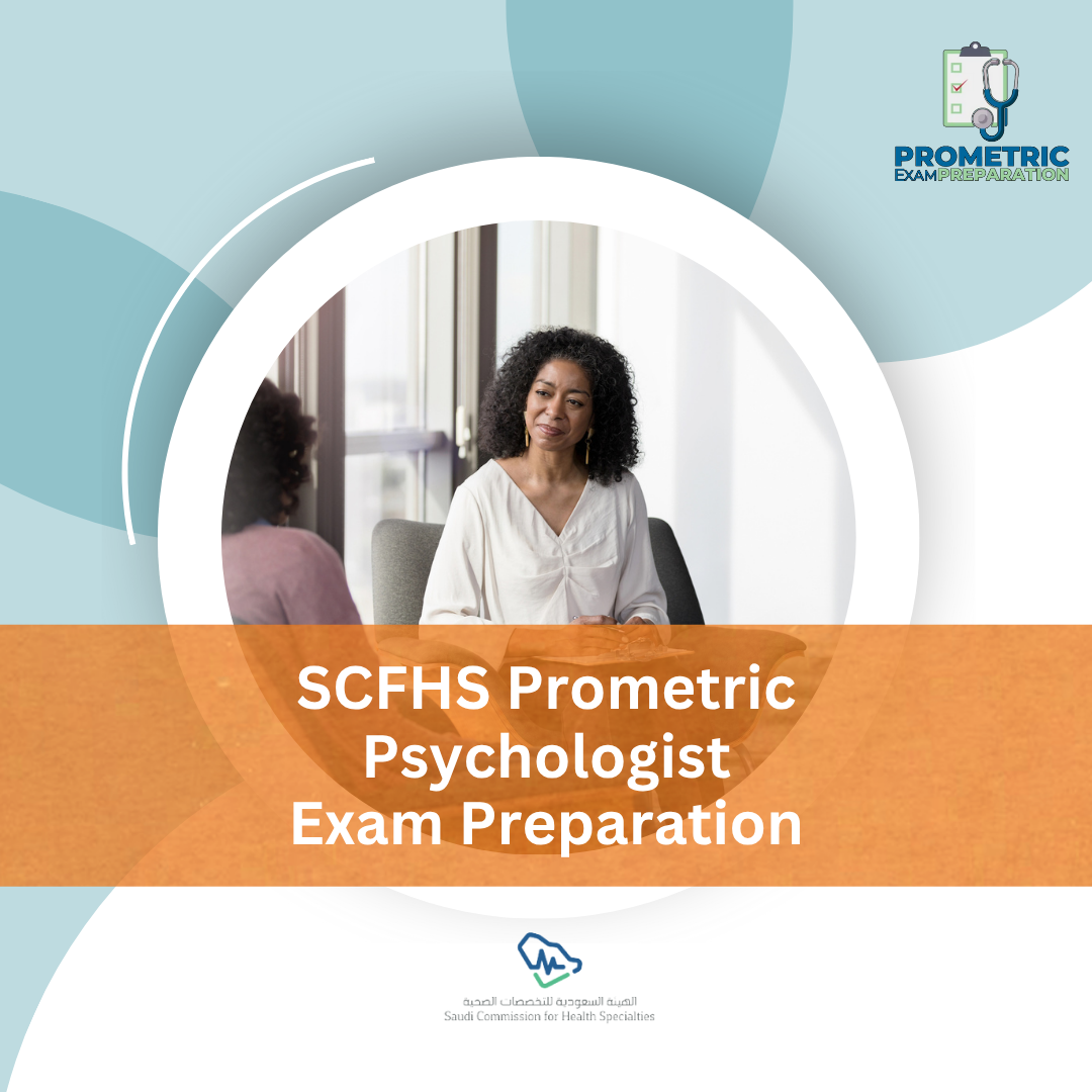 SCFHS Prometric Psychologist Exam preparation