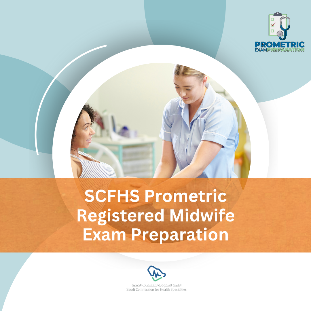 SCFHS Prometric Registered Midwife Exam preparation