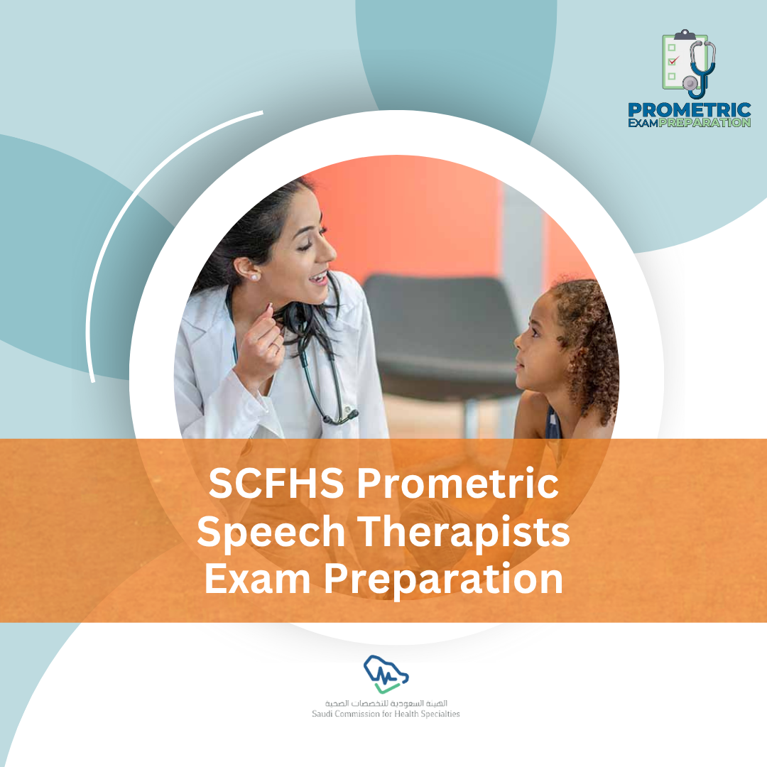 SCFHS Prometric Speech Therapists Exam preparation